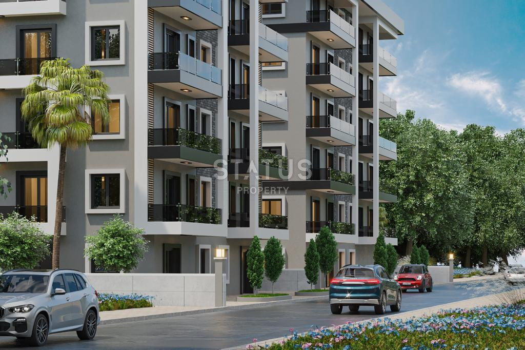 Новый проект на этапе котлована разных планировок в районе Чыплаклы, 57-240 м2 фото 9