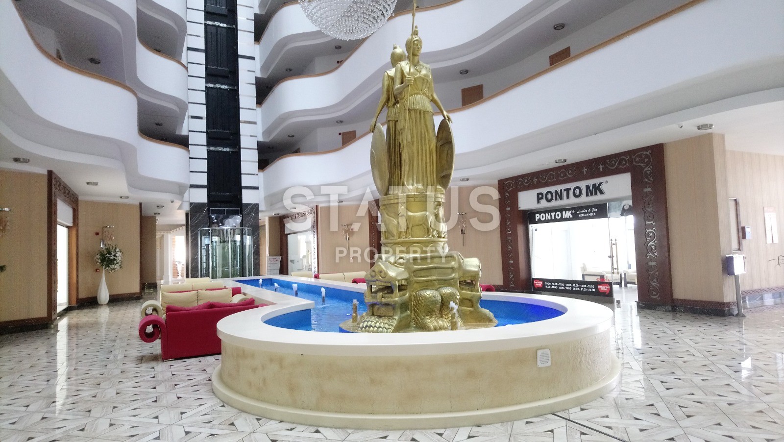 Меблированные апартаменты 1+1 в комплексе класса люкс , 70 м2 фото 21