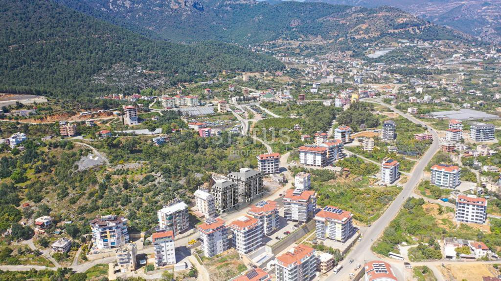 Новый проект на этапе котлована разных планировок в районе Чыплаклы, 57-240 м2 фото 13