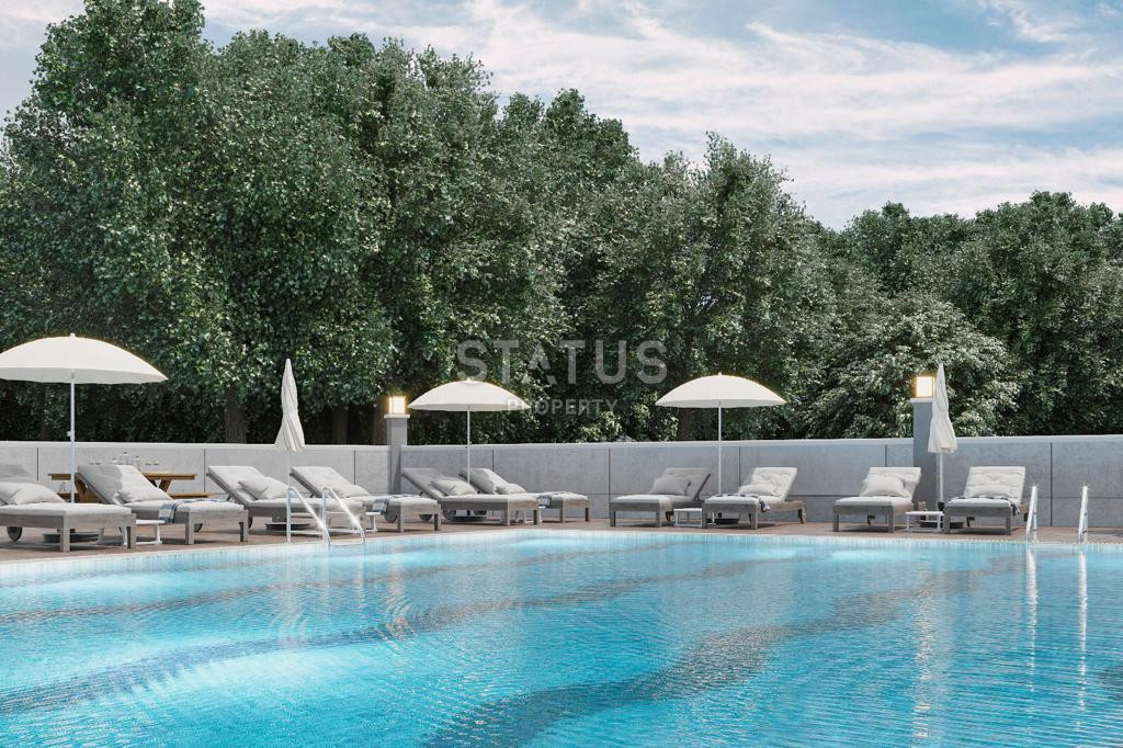 Новый проект на этапе котлована разных планировок в районе Чыплаклы, 57-240 м2 фото 14