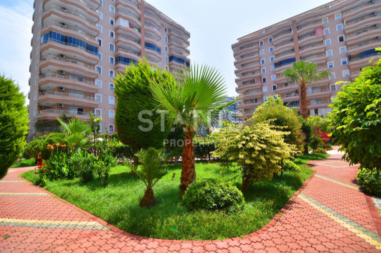 Трёхкомнатная меблированная квартира в Махмутларе. 120м2 фото 1