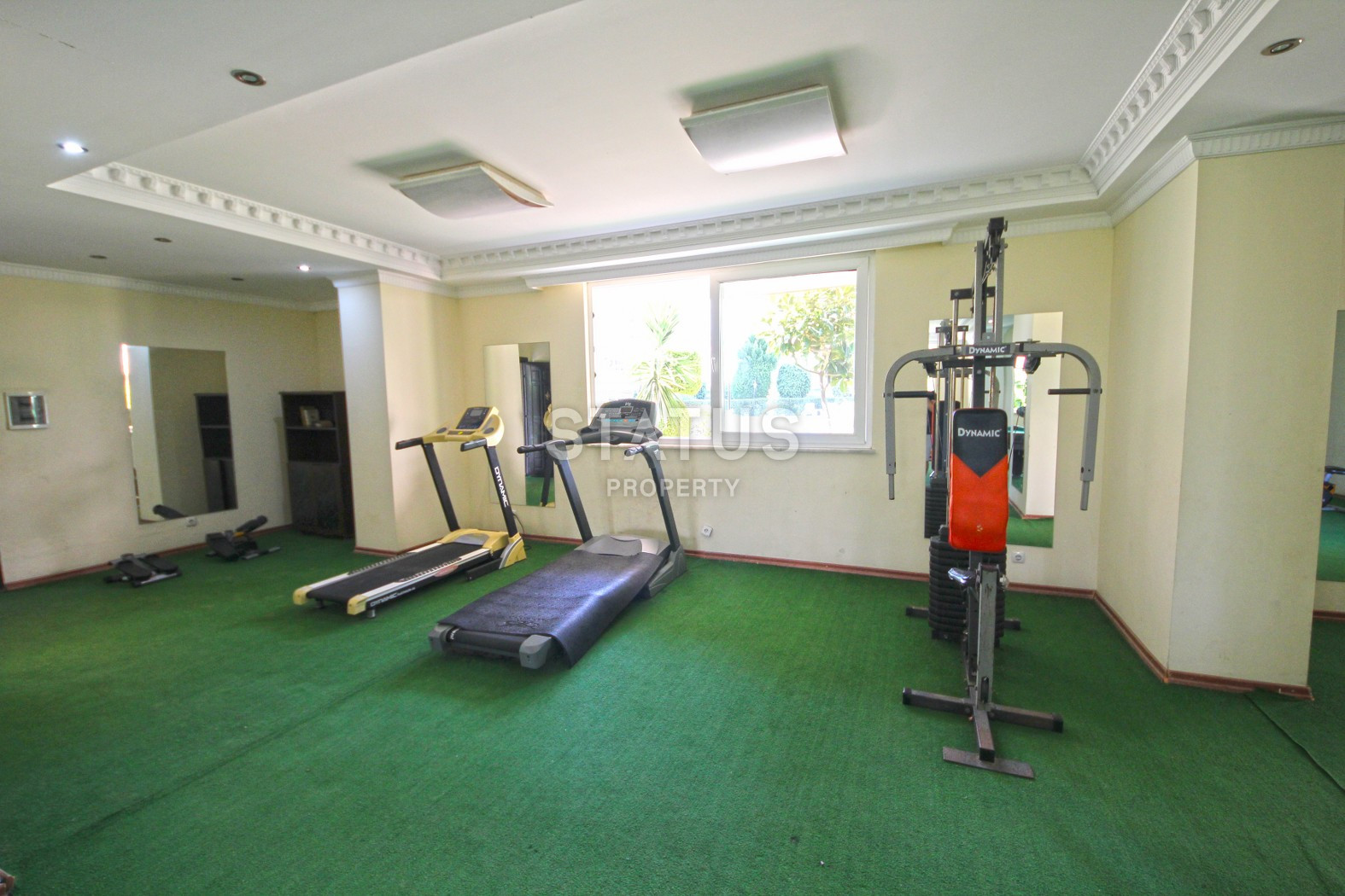 Трёхкомнатная меблированная квартира в Махмутларе. 120м2 фото 8