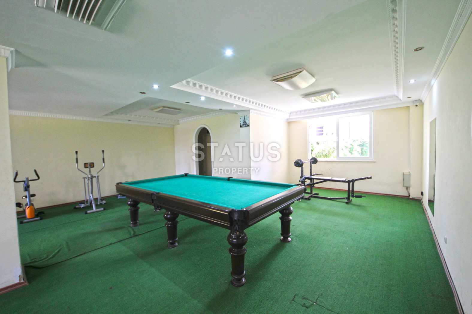 Трёхкомнатная меблированная квартира в Махмутларе. 120м2 фото 9