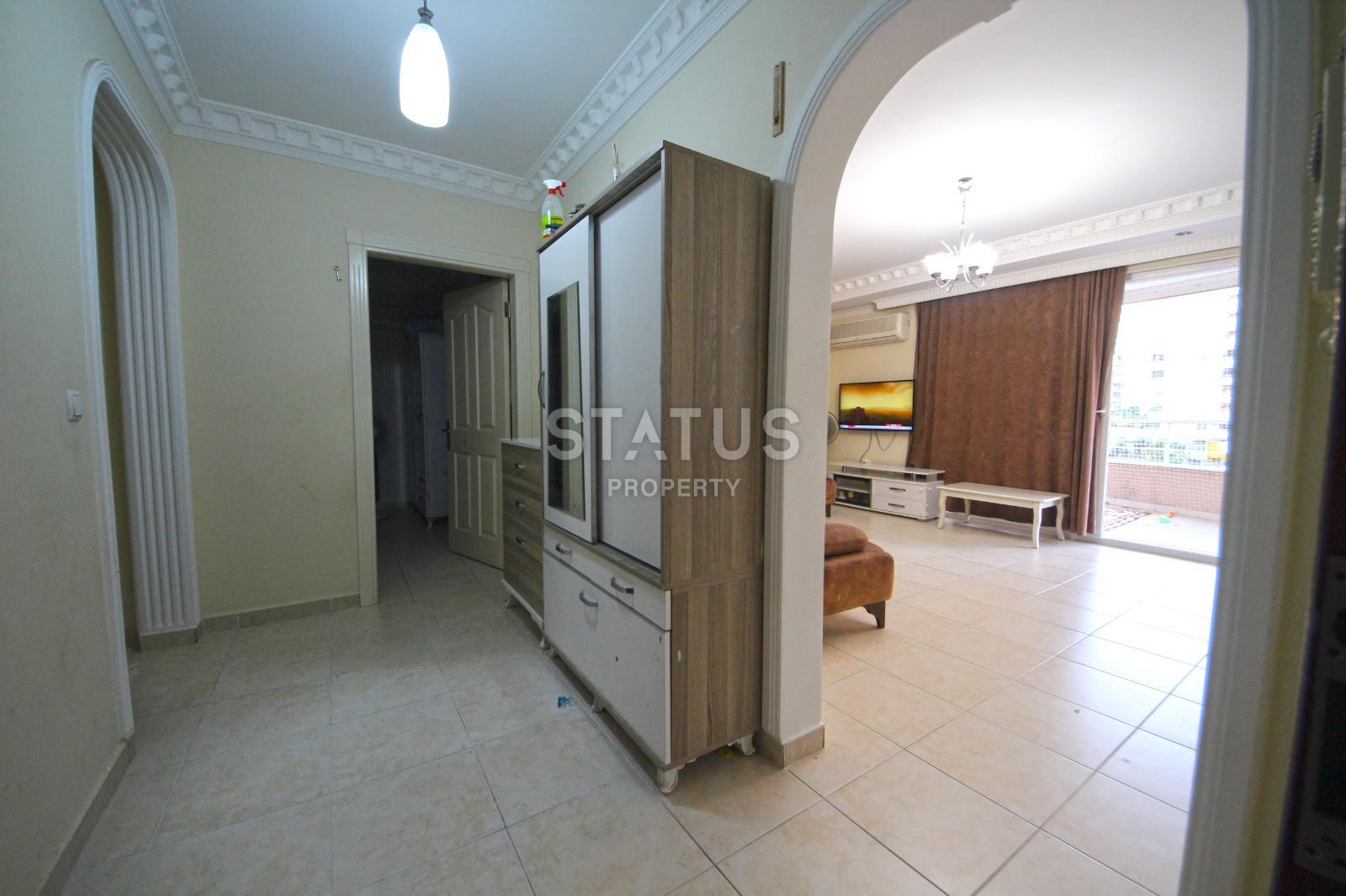 Трёхкомнатная меблированная квартира в Махмутларе. 120м2 фото 10