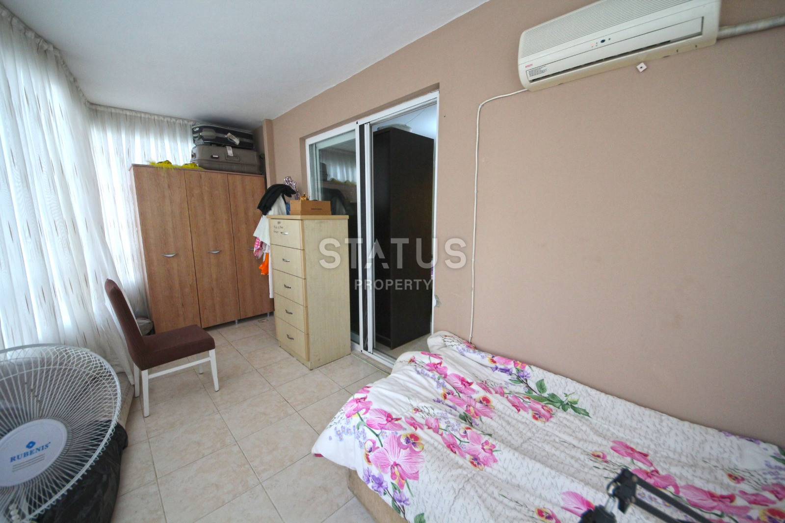 Трёхкомнатная меблированная квартира в Махмутларе. 120м2 фото 12