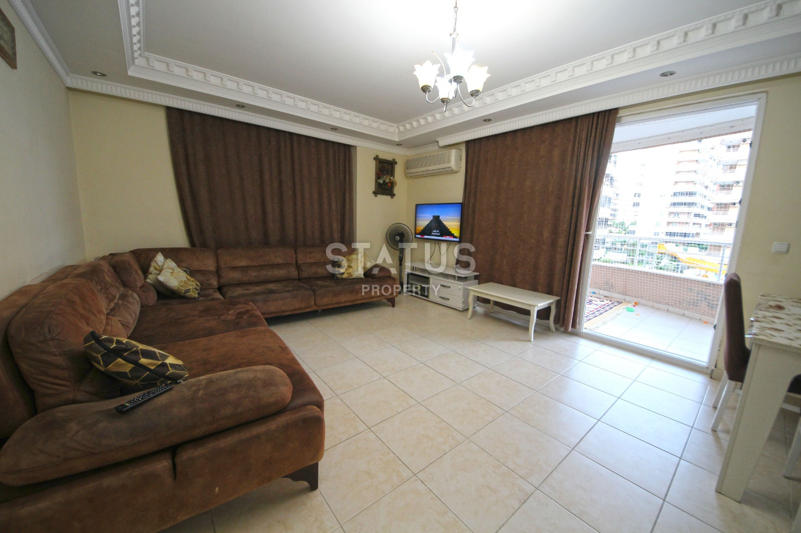 Трёхкомнатная меблированная квартира в Махмутларе. 120м2 фото 14