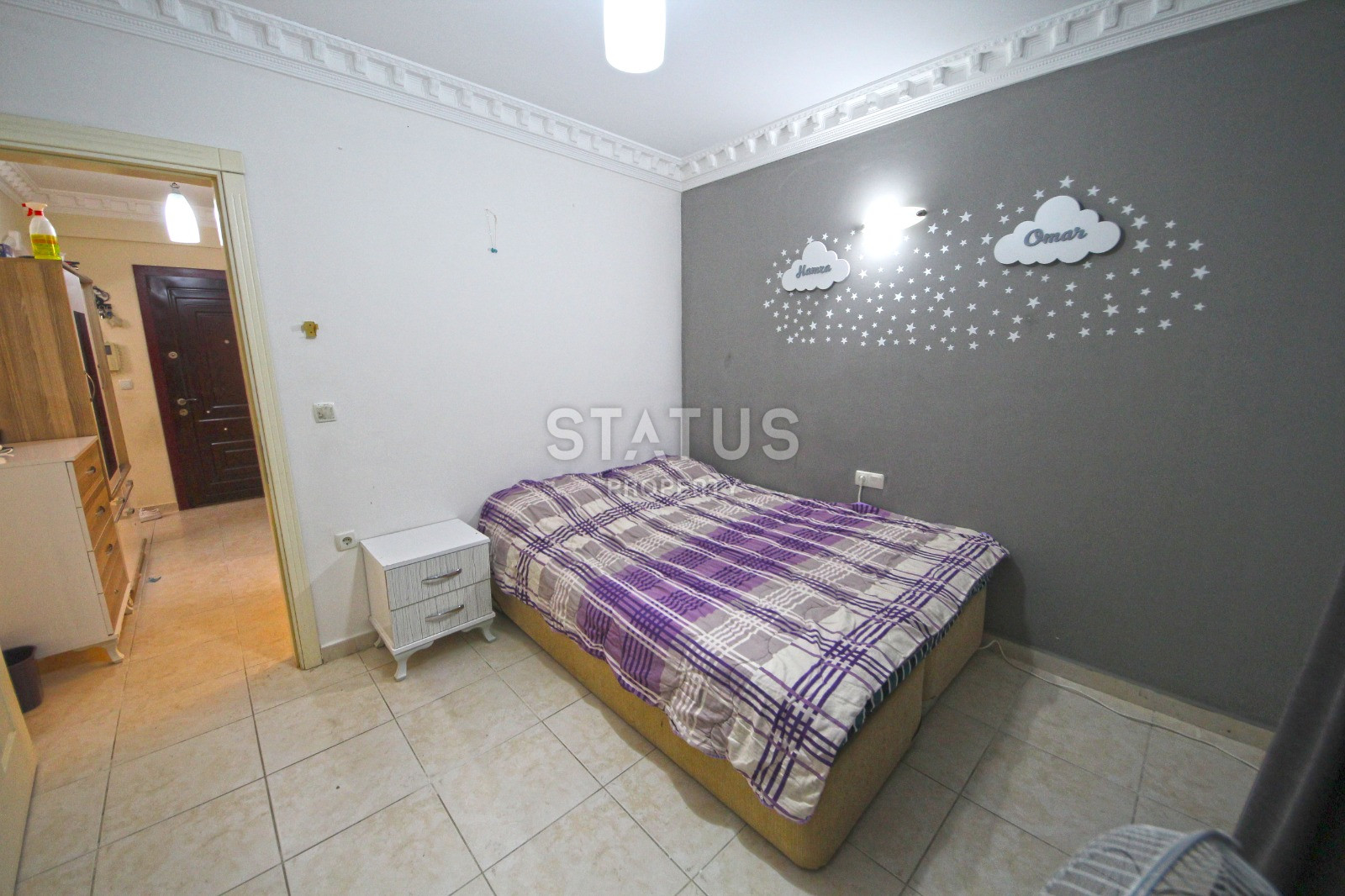 Трёхкомнатная меблированная квартира в Махмутларе. 120м2 фото 15