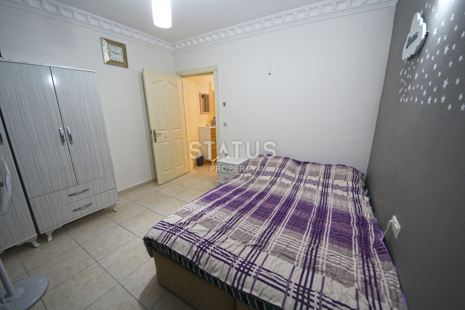 Трёхкомнатная меблированная квартира в Махмутларе. 120м2 фото 20