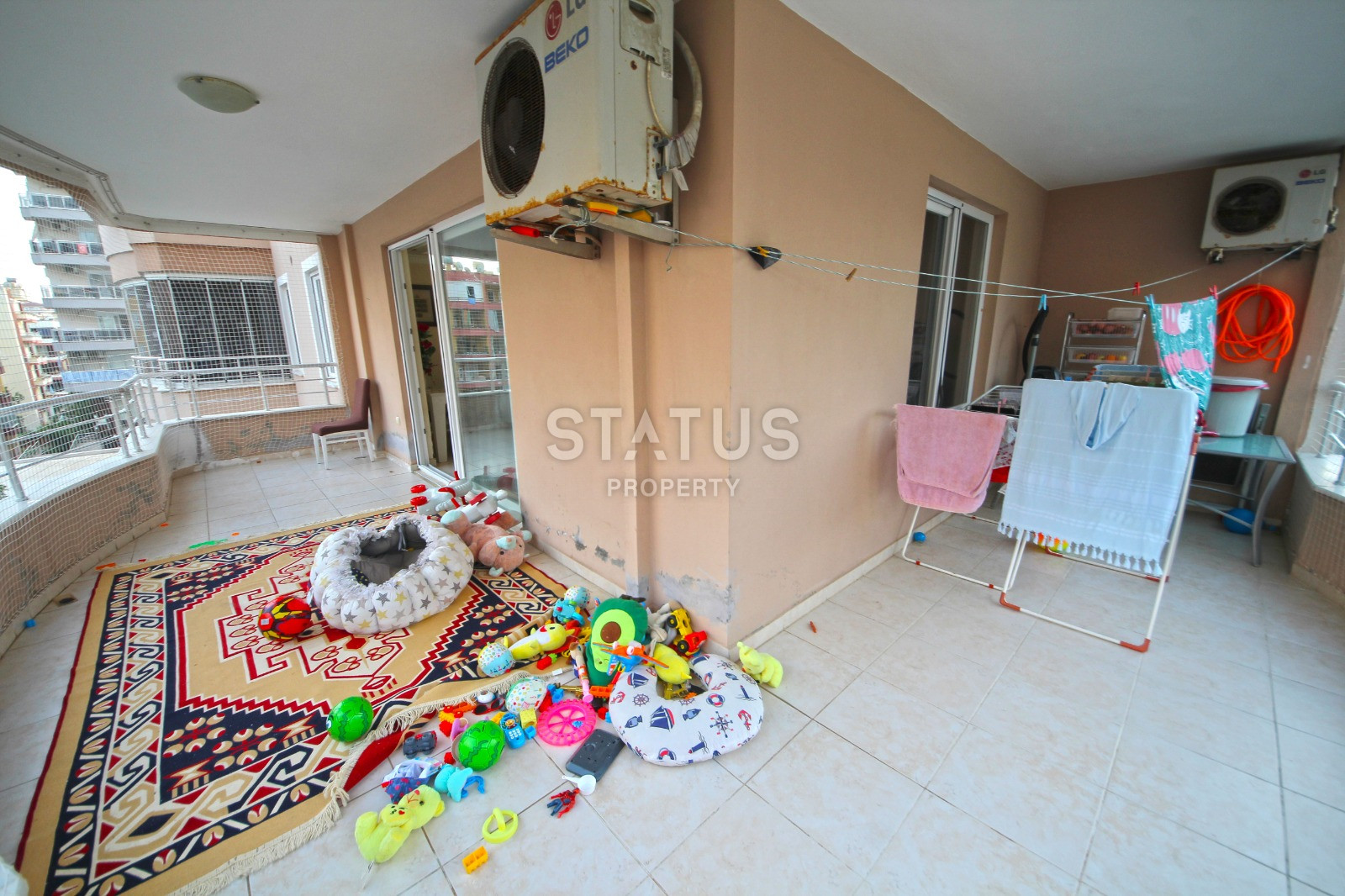 Трёхкомнатная меблированная квартира в Махмутларе. 120м2 фото 21