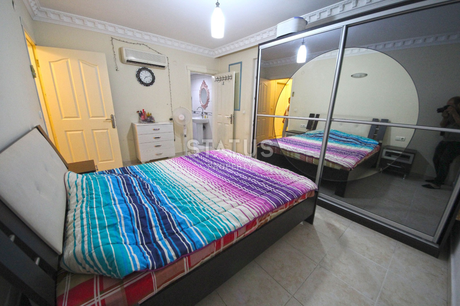 Трёхкомнатная меблированная квартира в Махмутларе. 120м2 фото 22