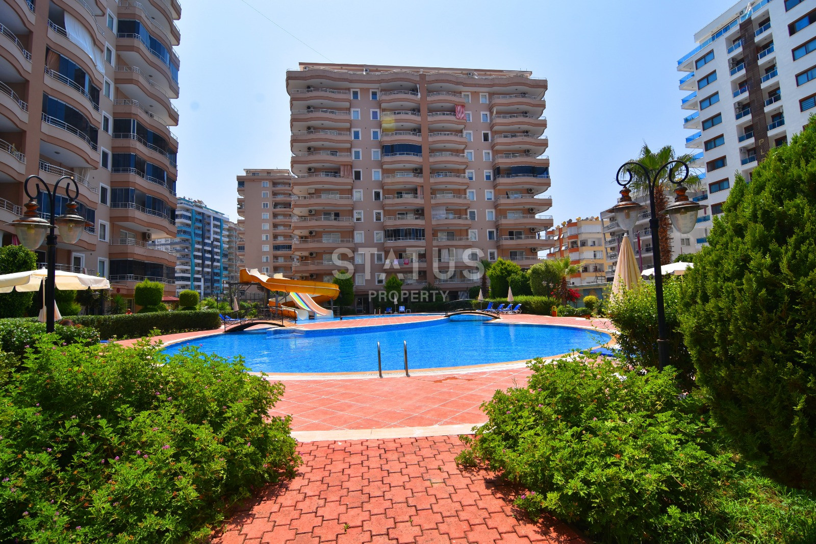 Трёхкомнатная меблированная квартира в Махмутларе. 120м2 фото 23