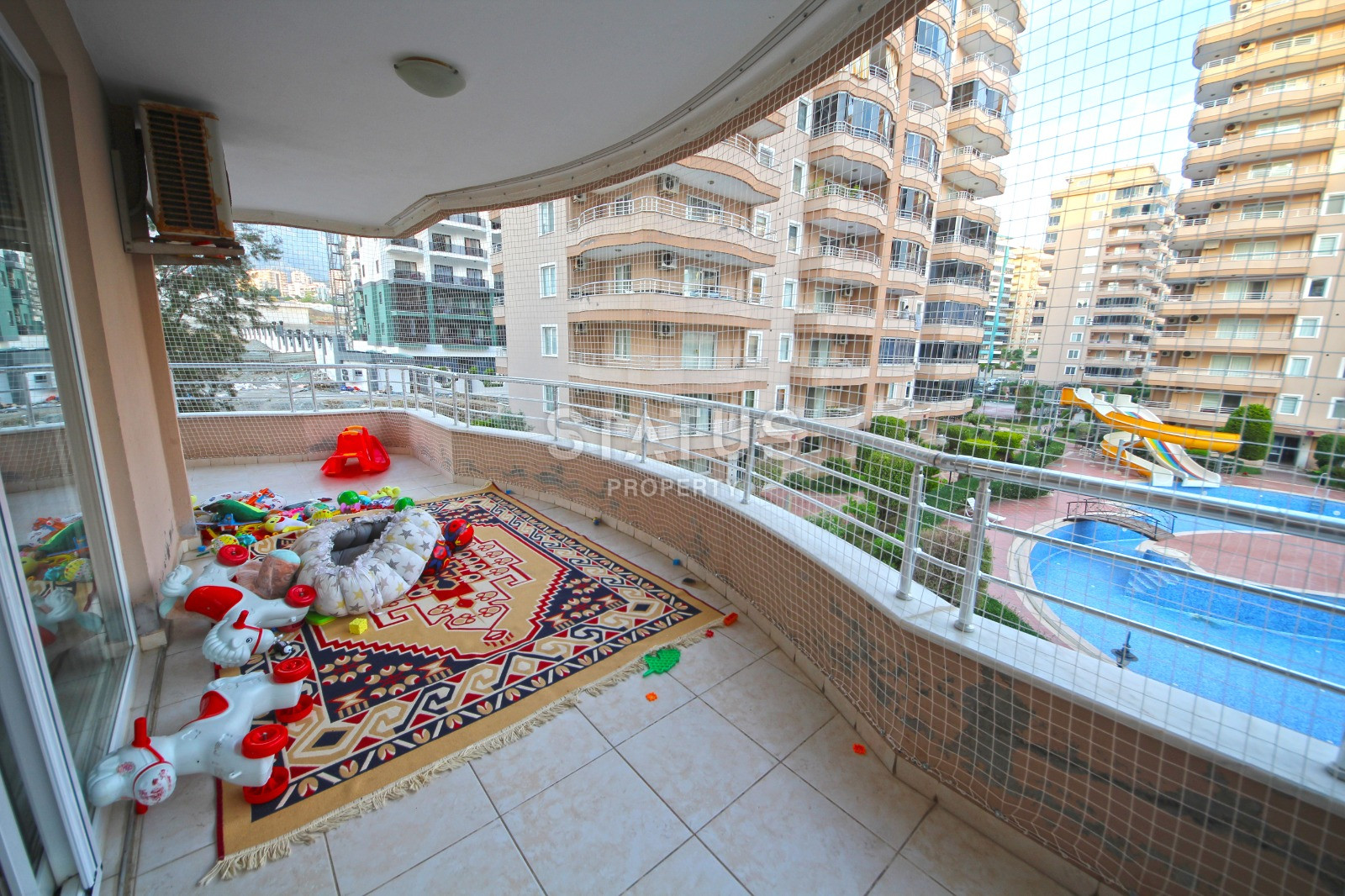 Трёхкомнатная меблированная квартира в Махмутларе. 120м2 фото 25