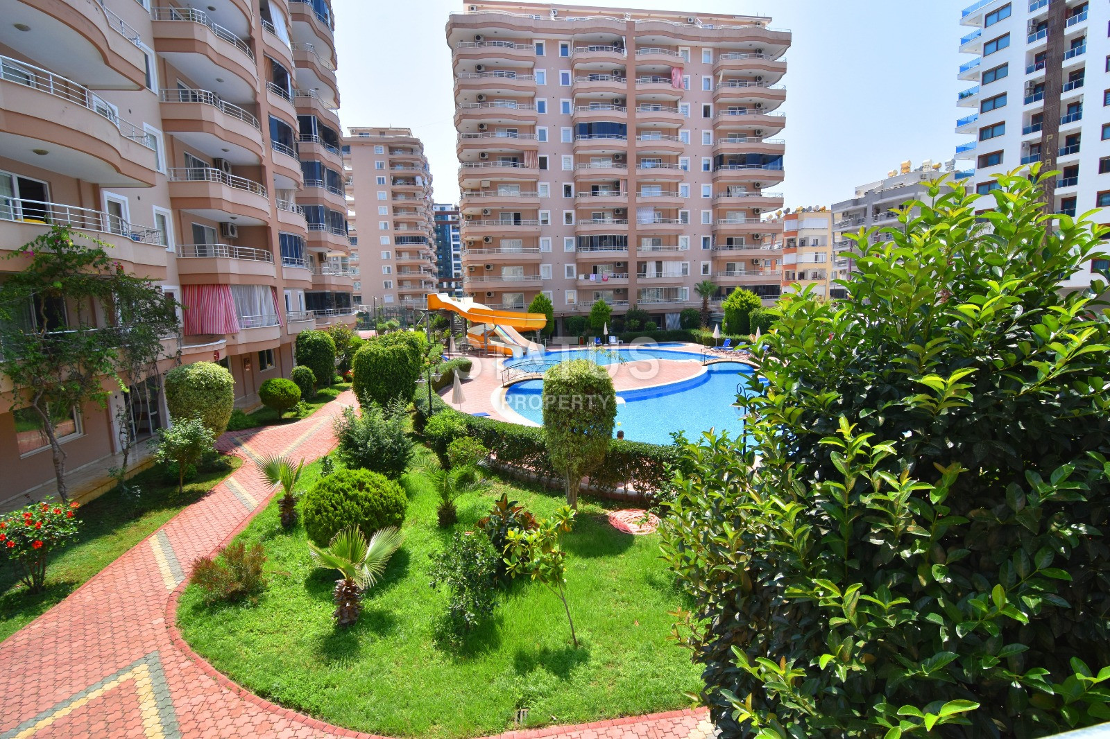 Трёхкомнатная меблированная квартира в Махмутларе. 120м2 фото 26