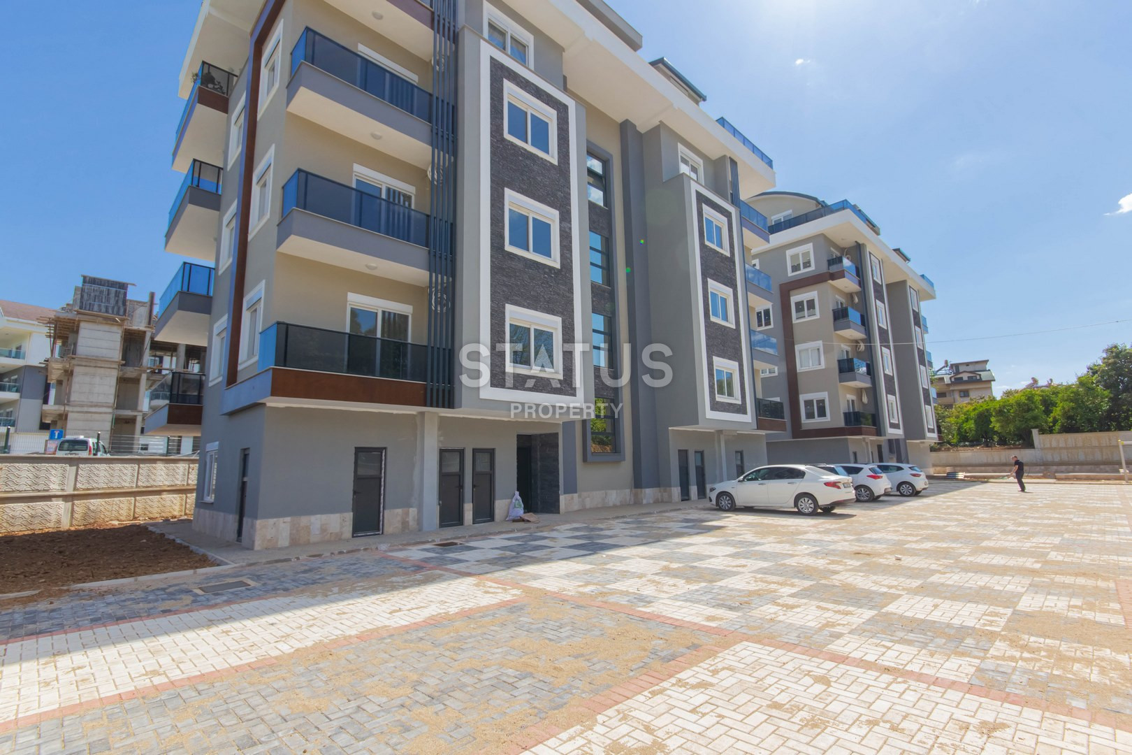 Светлая квартира 2+1 в районе Оба, 80 м2 фото 2
