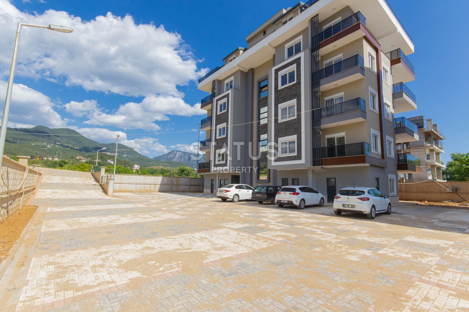 Светлая квартира 2+1 в районе Оба, 80 м2 фото 3