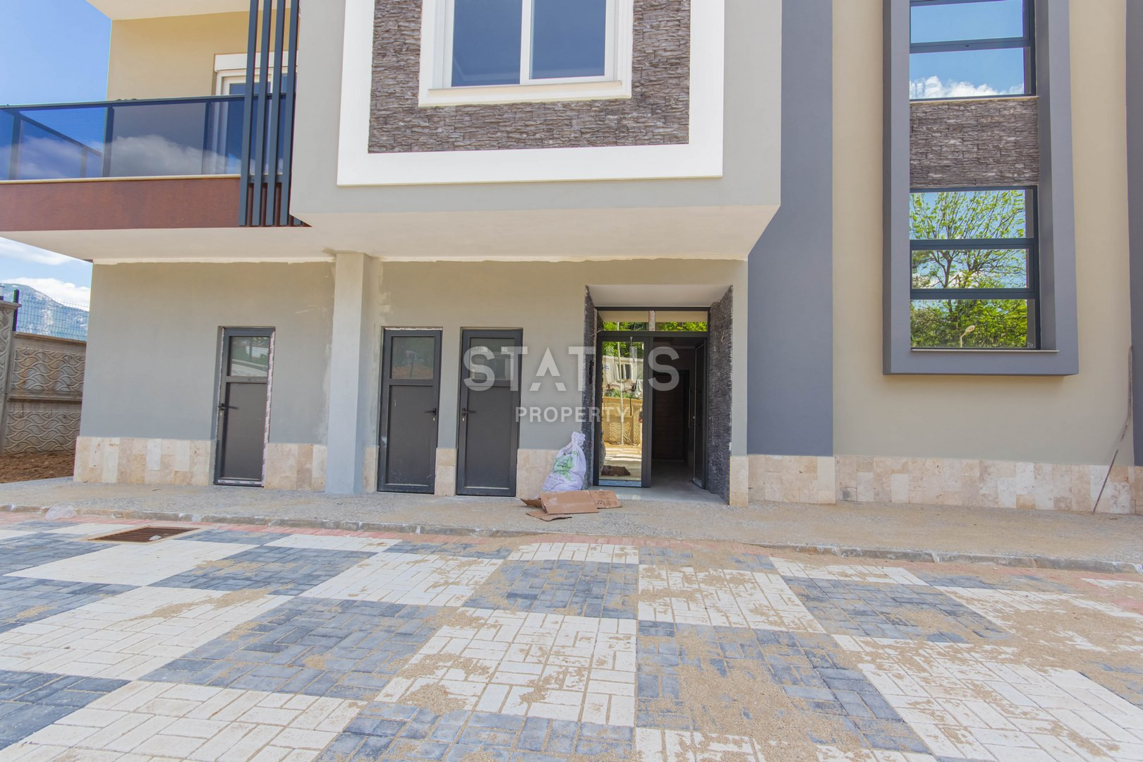 Светлая квартира 2+1 в районе Оба, 80 м2 фото 4