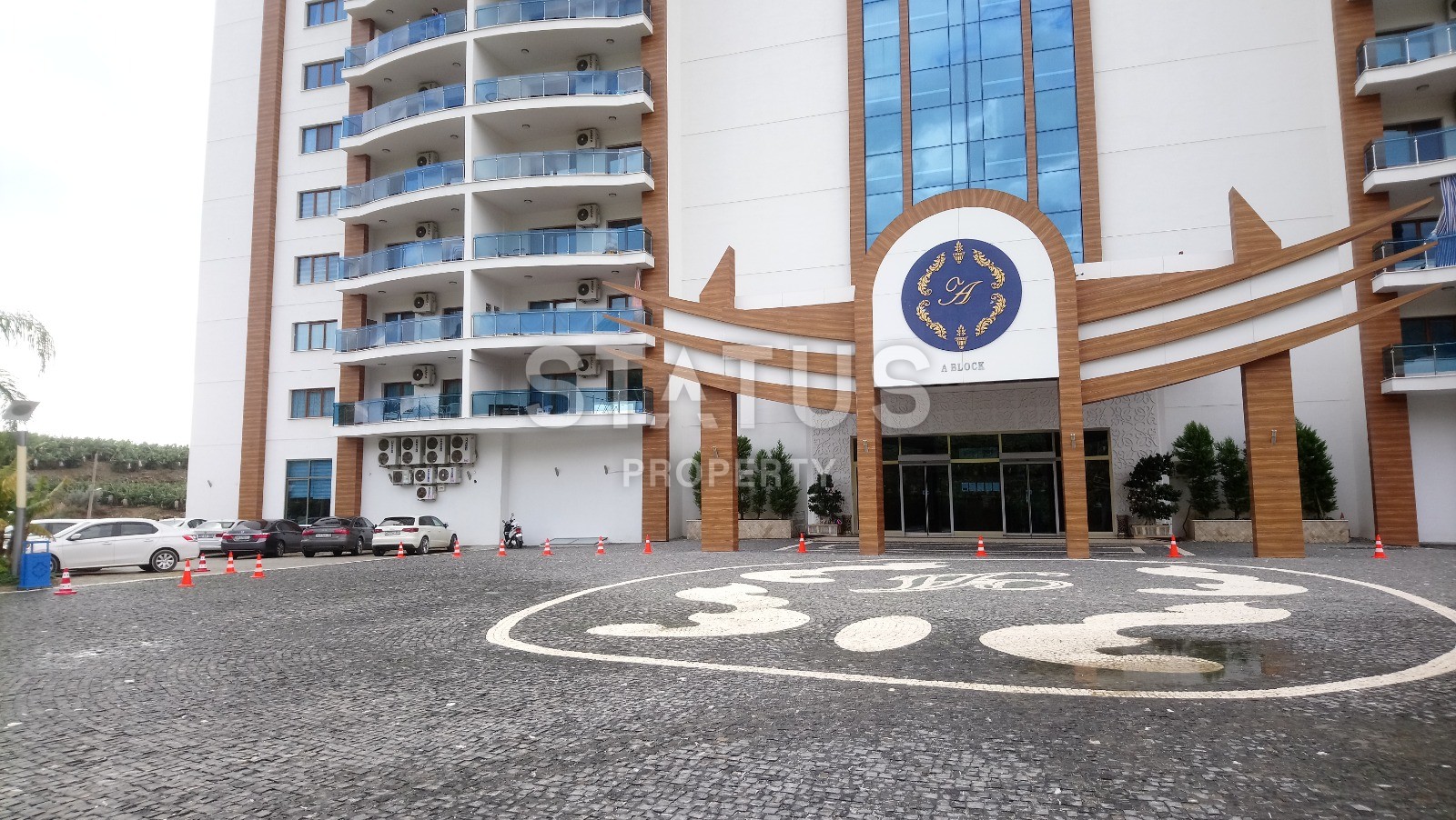 Меблированные апартаменты 1+1 в комплексе класса люкс , 70 м2 фото 26