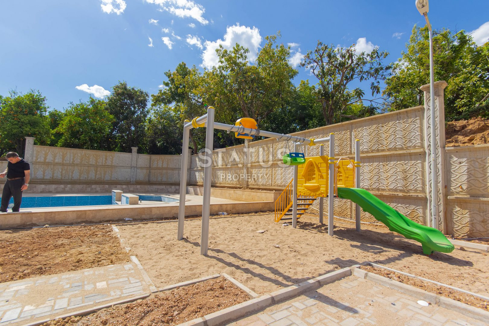 Светлая квартира 2+1 в районе Оба, 80 м2 фото 17