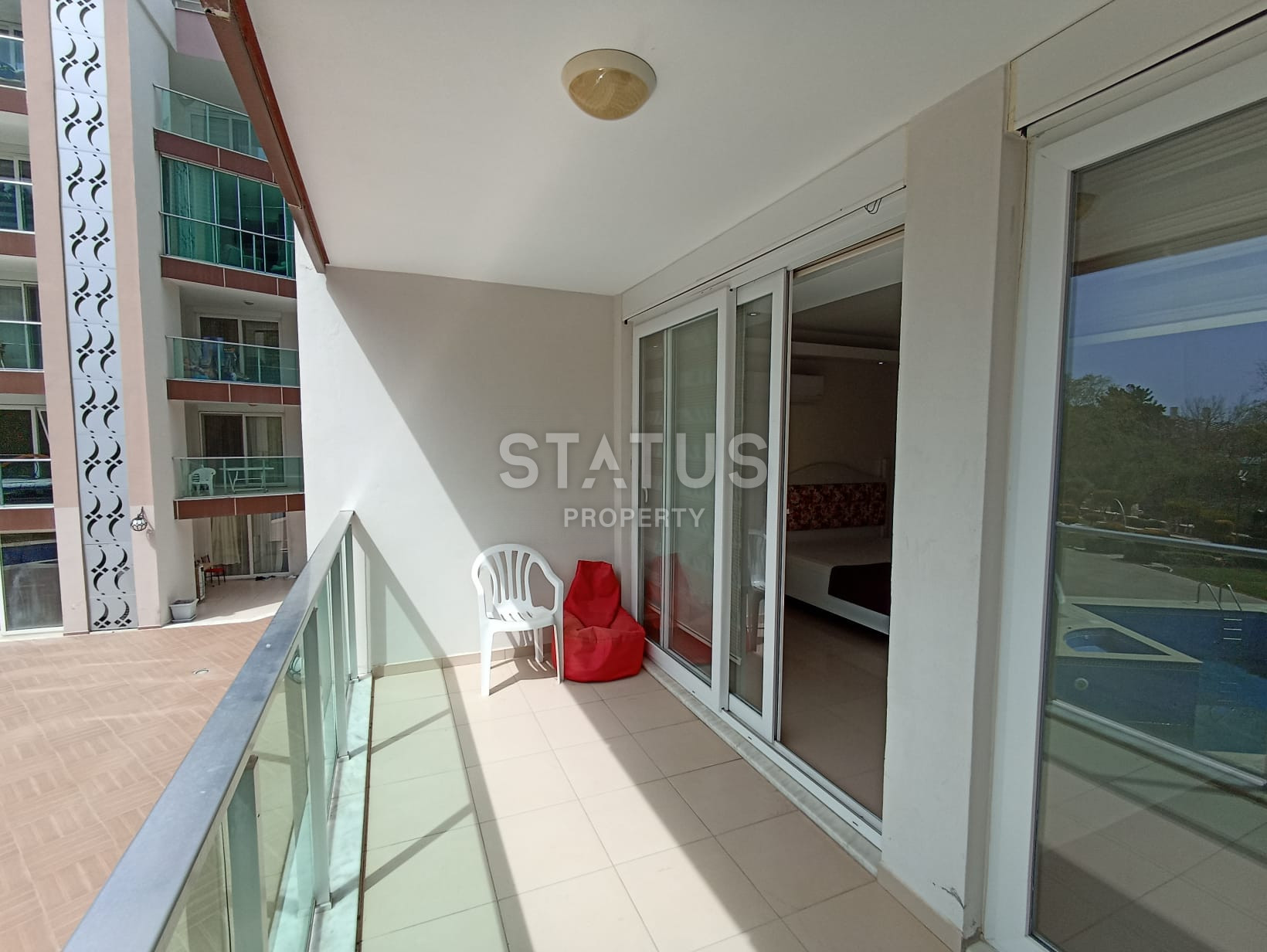 Дуплекс 2+1 в окружении сосновых лесов и горной реки в поселке Кестель, 120 м2 фото 9