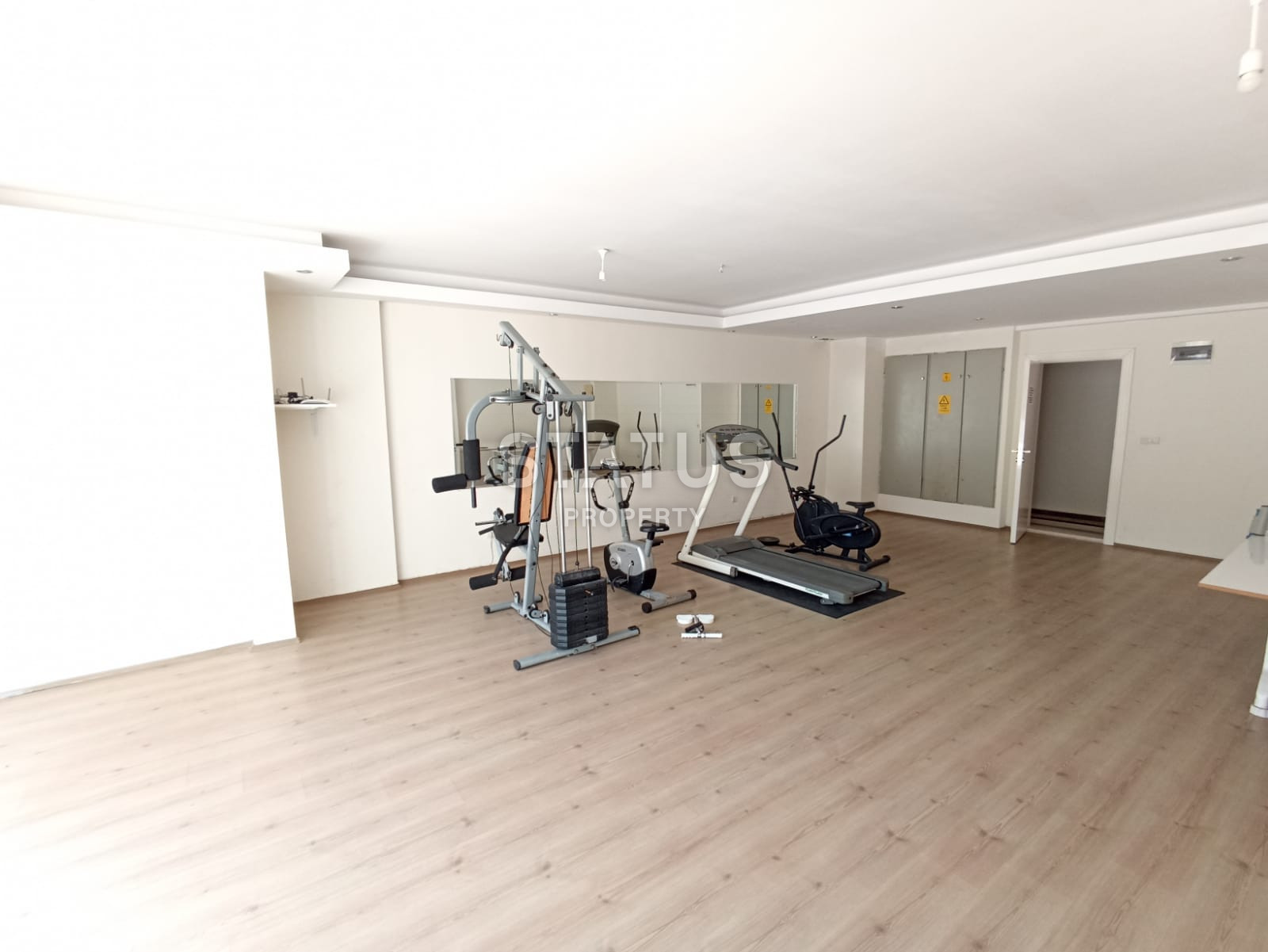 Дуплекс 2+1 в окружении сосновых лесов и горной реки в поселке Кестель, 120 м2 фото 10