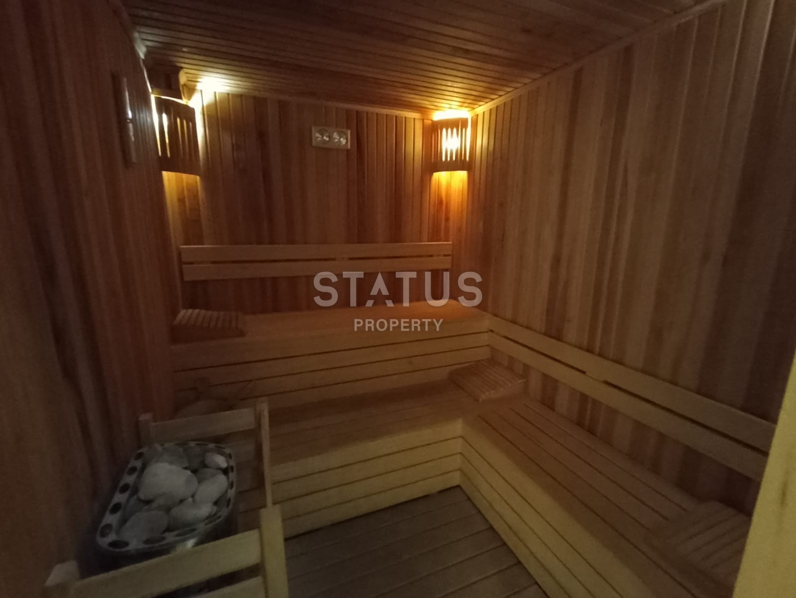 Дуплекс 2+1 в окружении сосновых лесов и горной реки в поселке Кестель, 120 м2 фото 20