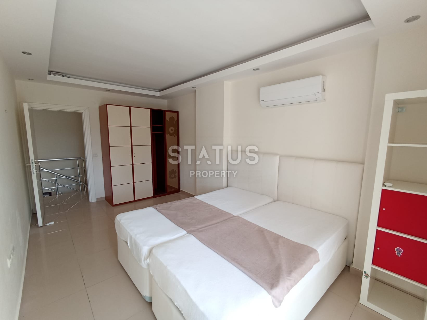 Дуплекс 2+1 в окружении сосновых лесов и горной реки в поселке Кестель, 120 м2 фото 22