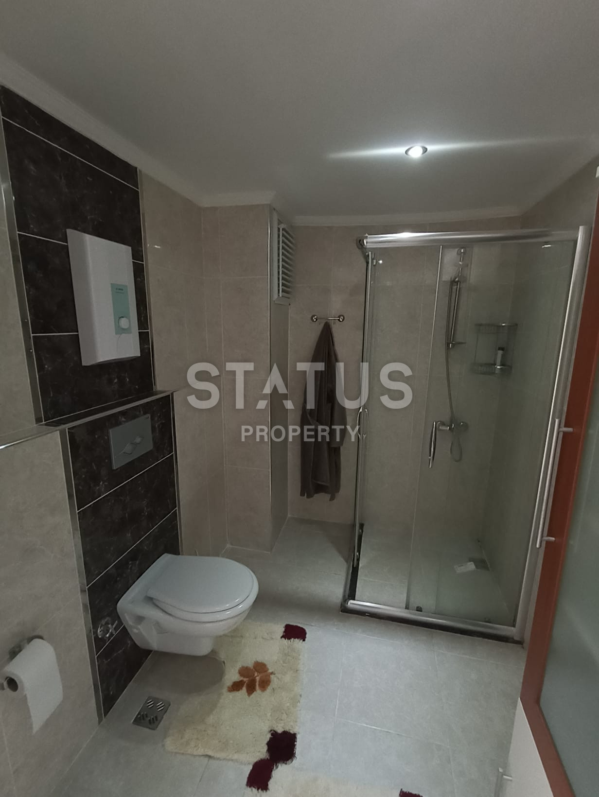 Дуплекс 2+1 в окружении сосновых лесов и горной реки в поселке Кестель, 120 м2 фото 24