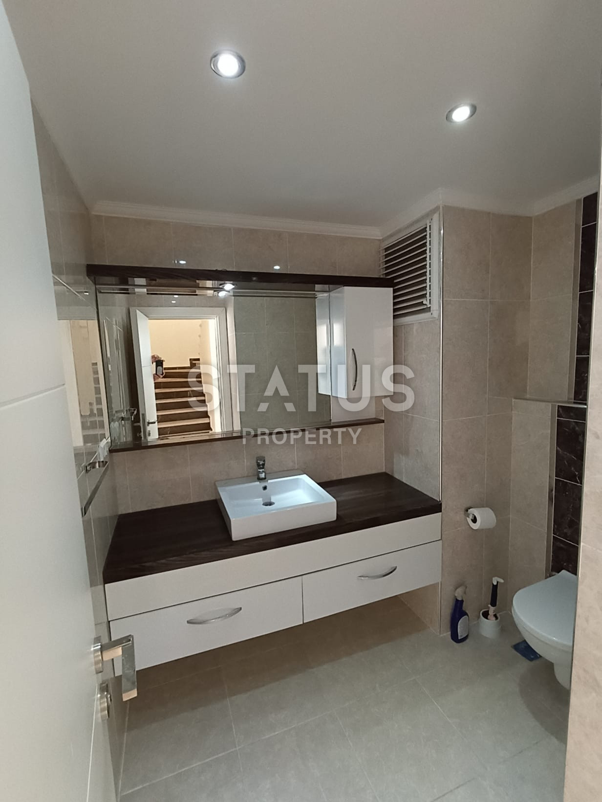 Дуплекс 2+1 в окружении сосновых лесов и горной реки в поселке Кестель, 120 м2 фото 25