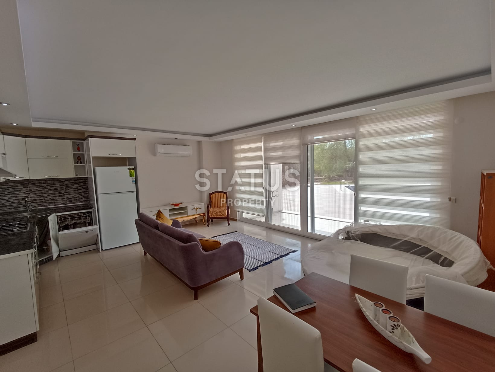 Дуплекс 2+1 в окружении сосновых лесов и горной реки в поселке Кестель, 120 м2 фото 27