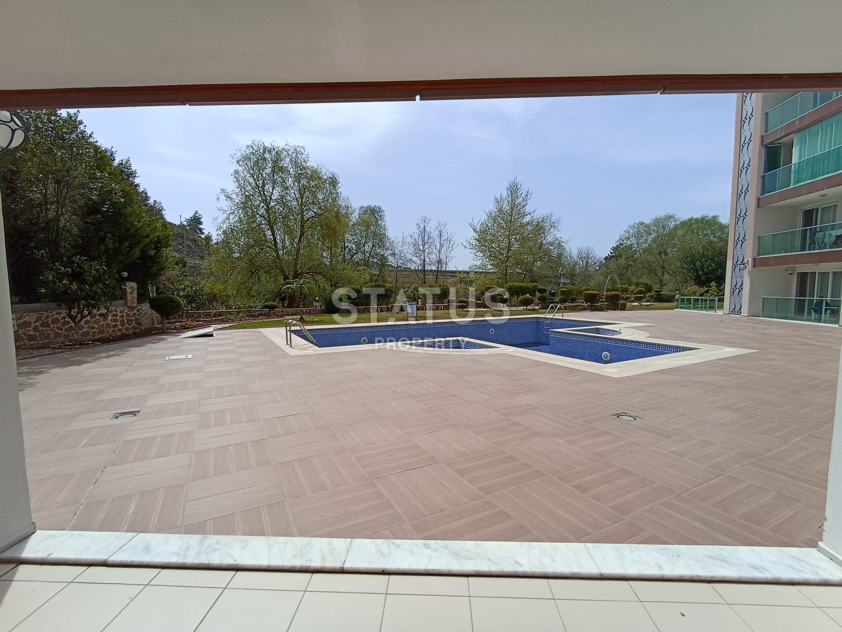 Дуплекс 2+1 в окружении сосновых лесов и горной реки в поселке Кестель, 120 м2 фото 28