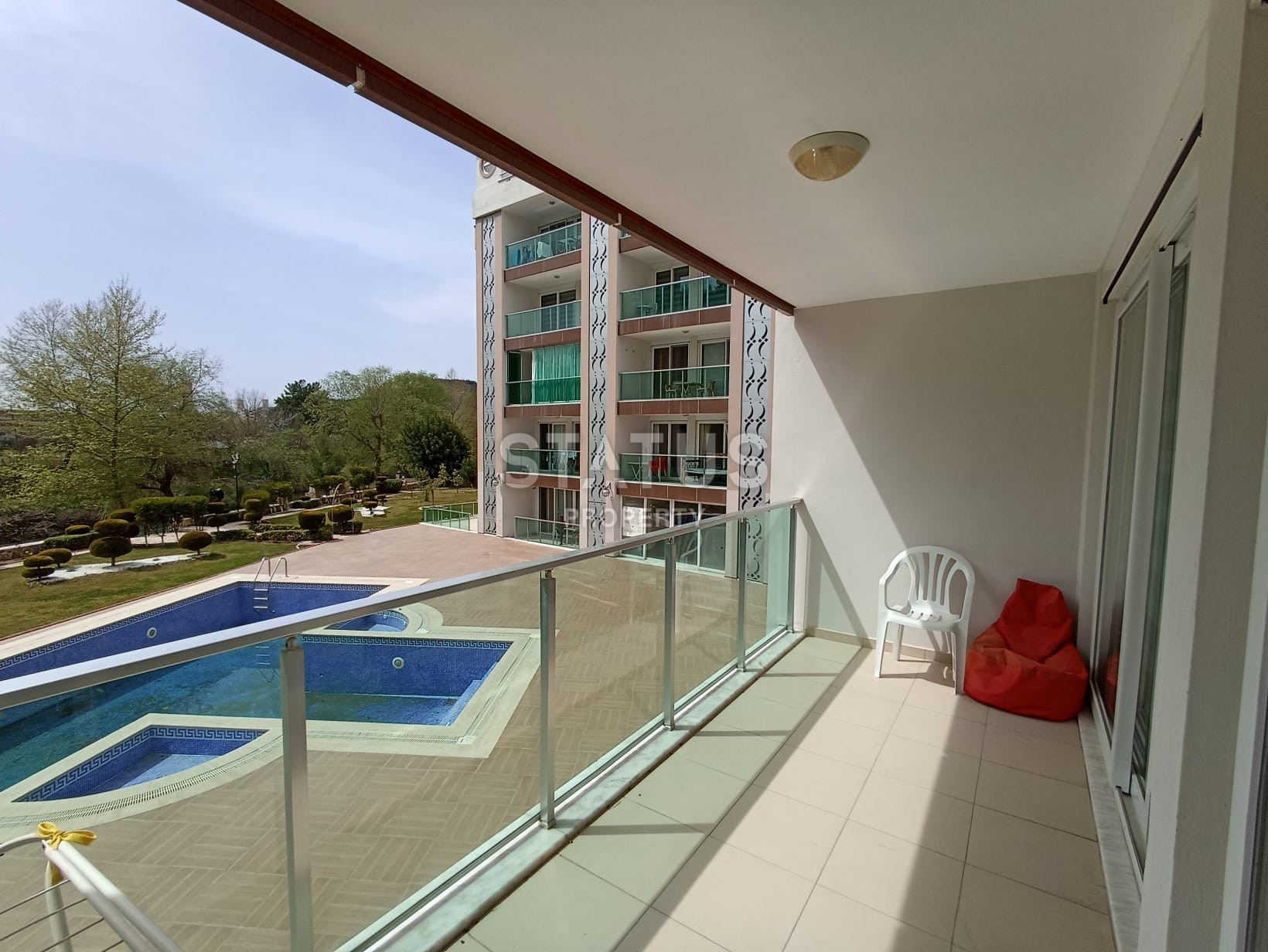 Дуплекс 2+1 в окружении сосновых лесов и горной реки в поселке Кестель, 120 м2 фото 29