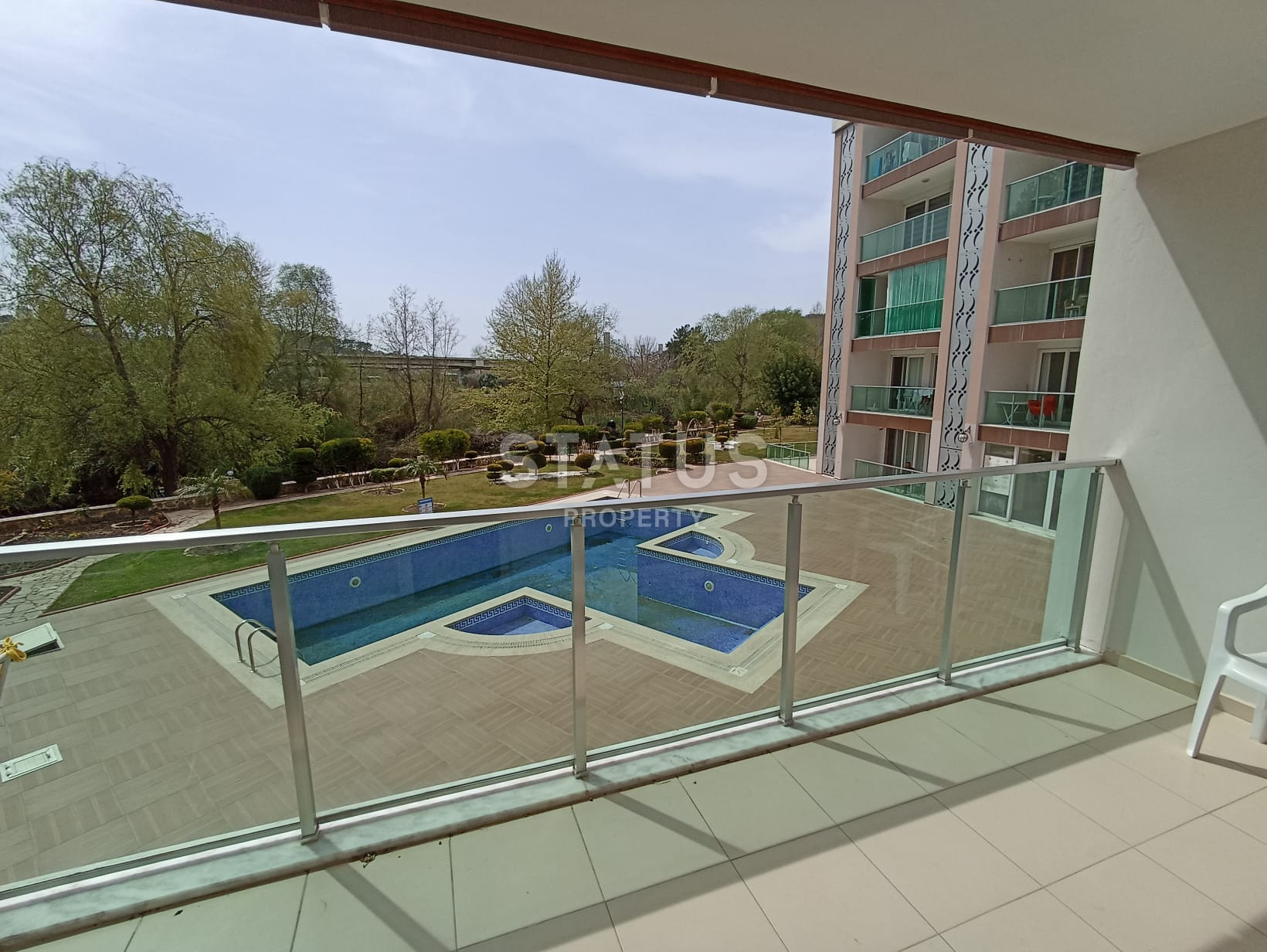 Дуплекс 2+1 в окружении сосновых лесов и горной реки в поселке Кестель, 120 м2 фото 30