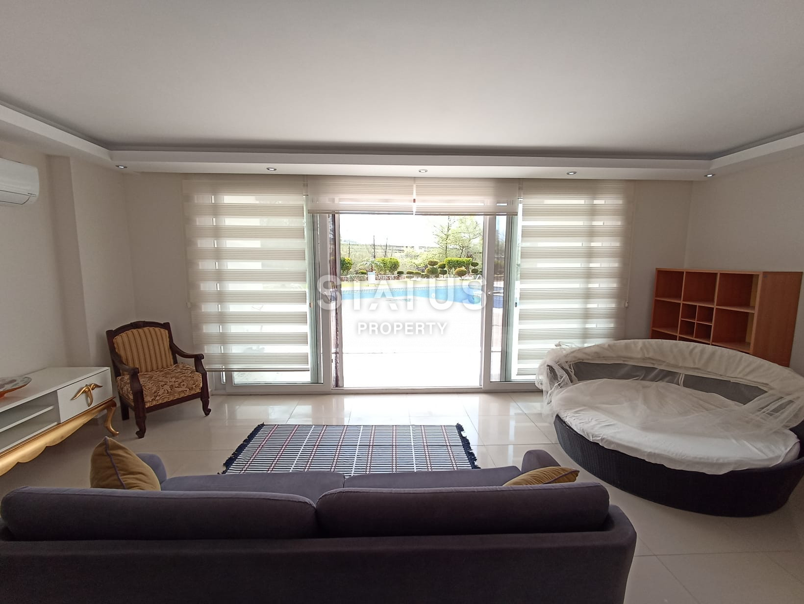 Дуплекс 2+1 в окружении сосновых лесов и горной реки в поселке Кестель, 120 м2 фото 31