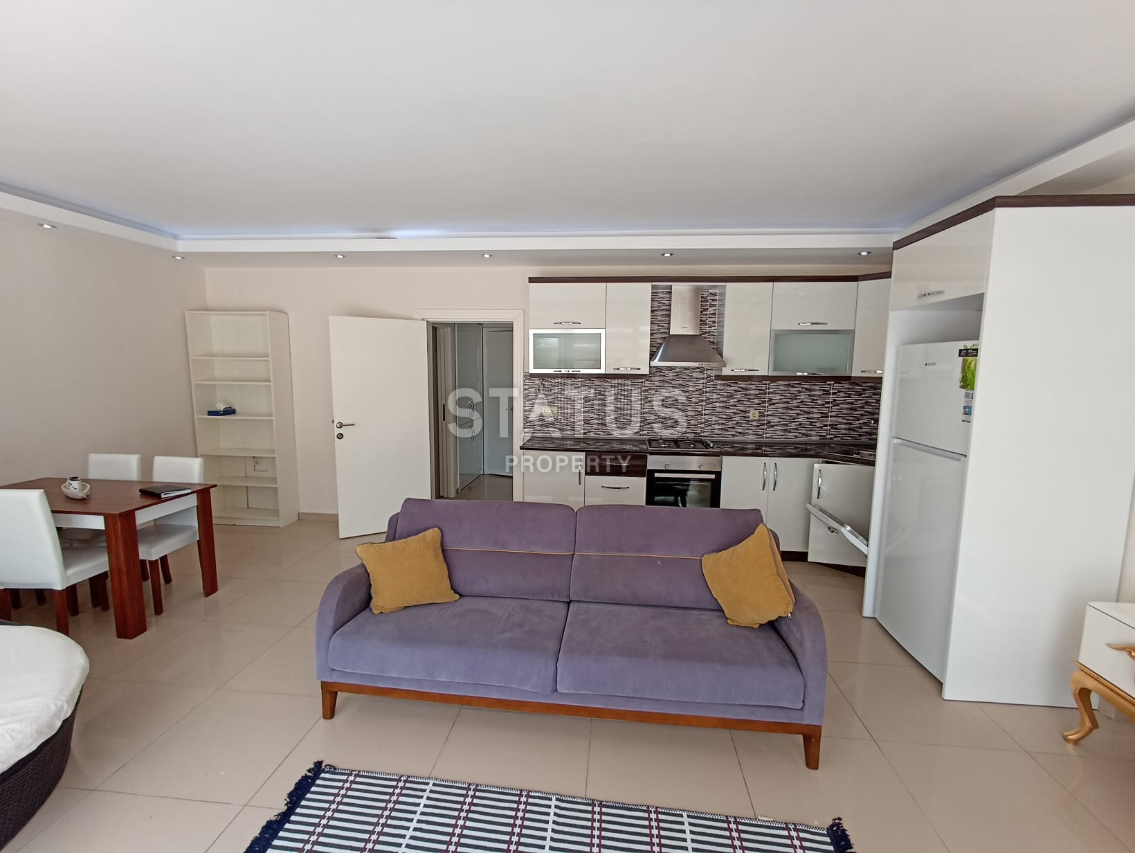 Дуплекс 2+1 в окружении сосновых лесов и горной реки в поселке Кестель, 120 м2 фото 32