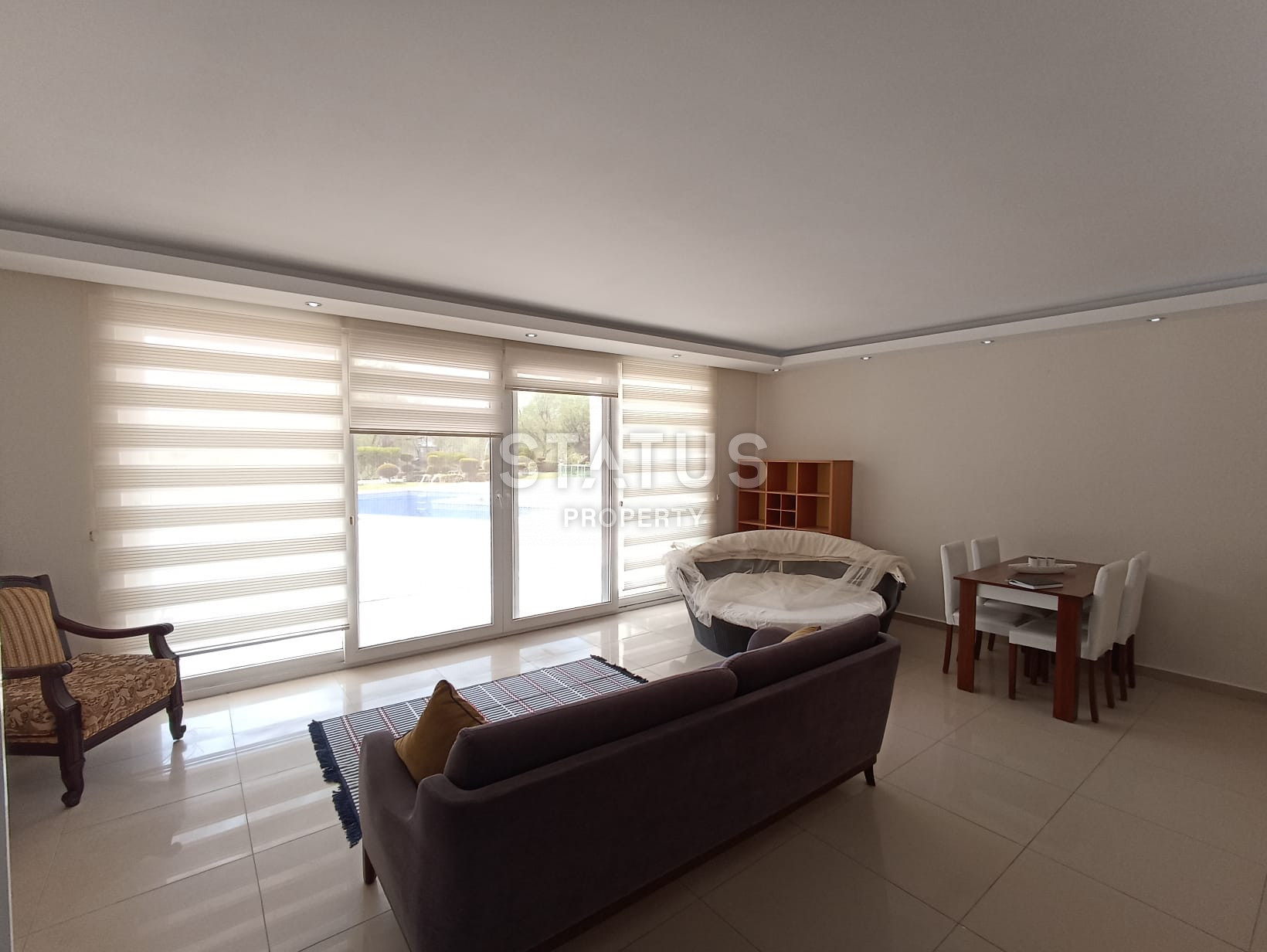 Дуплекс 2+1 в окружении сосновых лесов и горной реки в поселке Кестель, 120 м2 фото 33