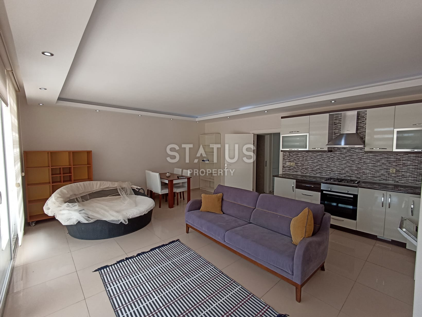 Дуплекс 2+1 в окружении сосновых лесов и горной реки в поселке Кестель, 120 м2 фото 34