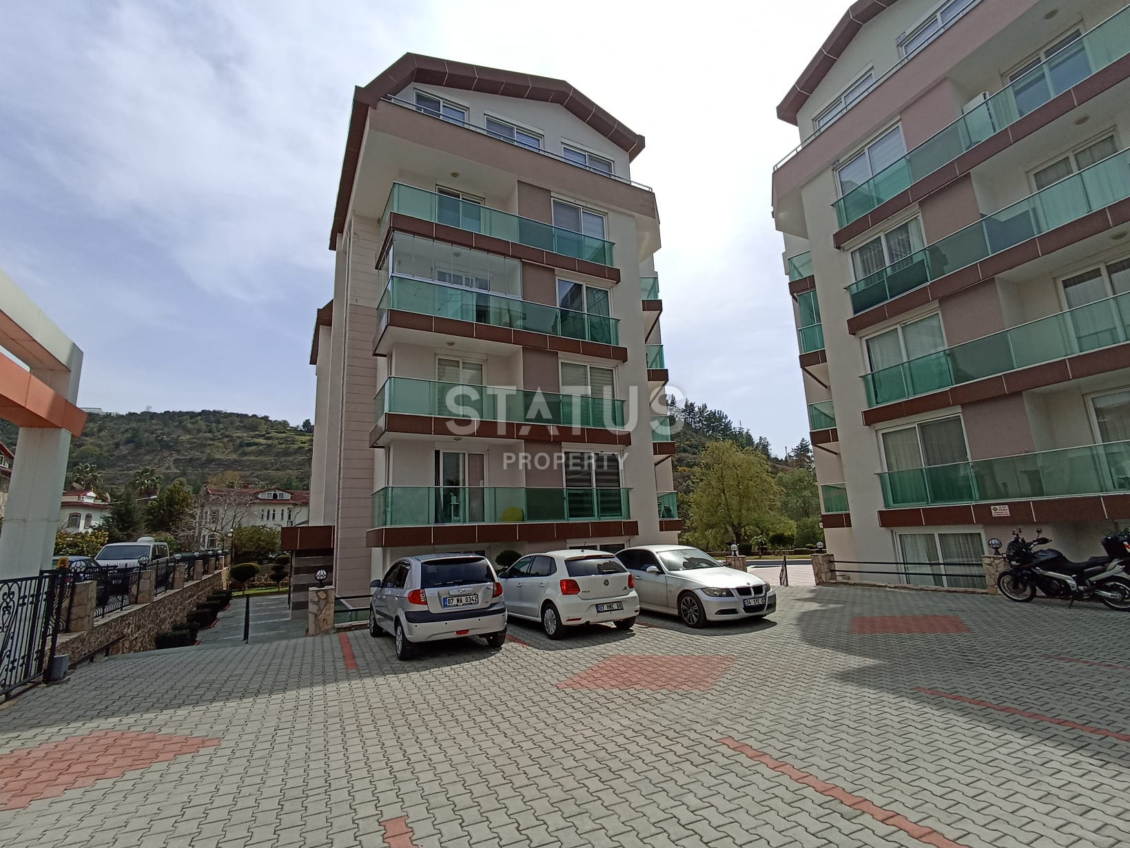 Дуплекс 2+1 в окружении сосновых лесов и горной реки в поселке Кестель, 120 м2 фото 35