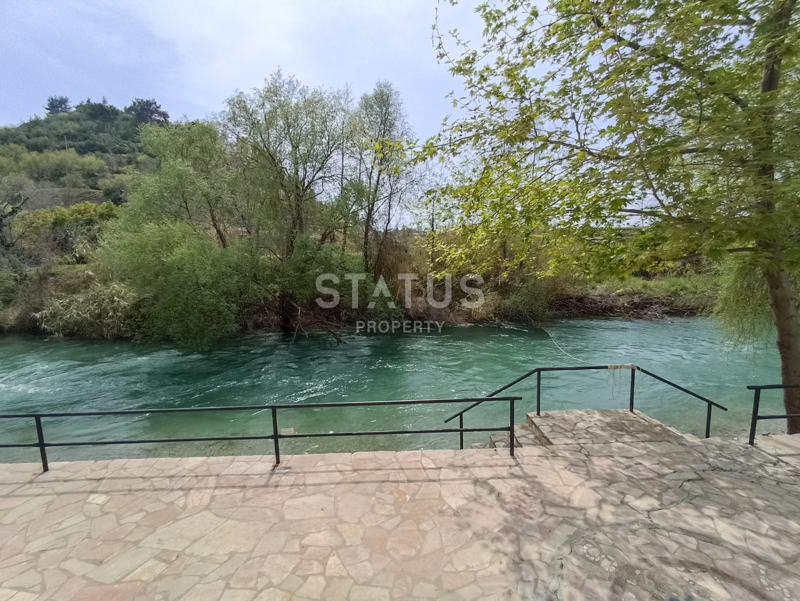 Дуплекс 2+1 в окружении сосновых лесов и горной реки в поселке Кестель, 120 м2 фото 37