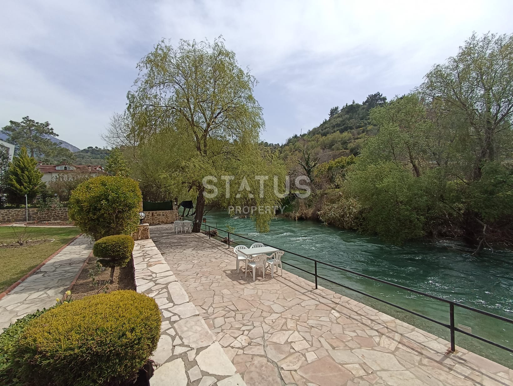 Дуплекс 2+1 в окружении сосновых лесов и горной реки в поселке Кестель, 120 м2 фото 38