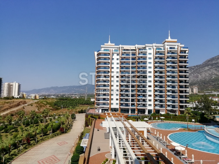 Мебелированная квартира 1+1 в Махмутларе 63м2 фото 1