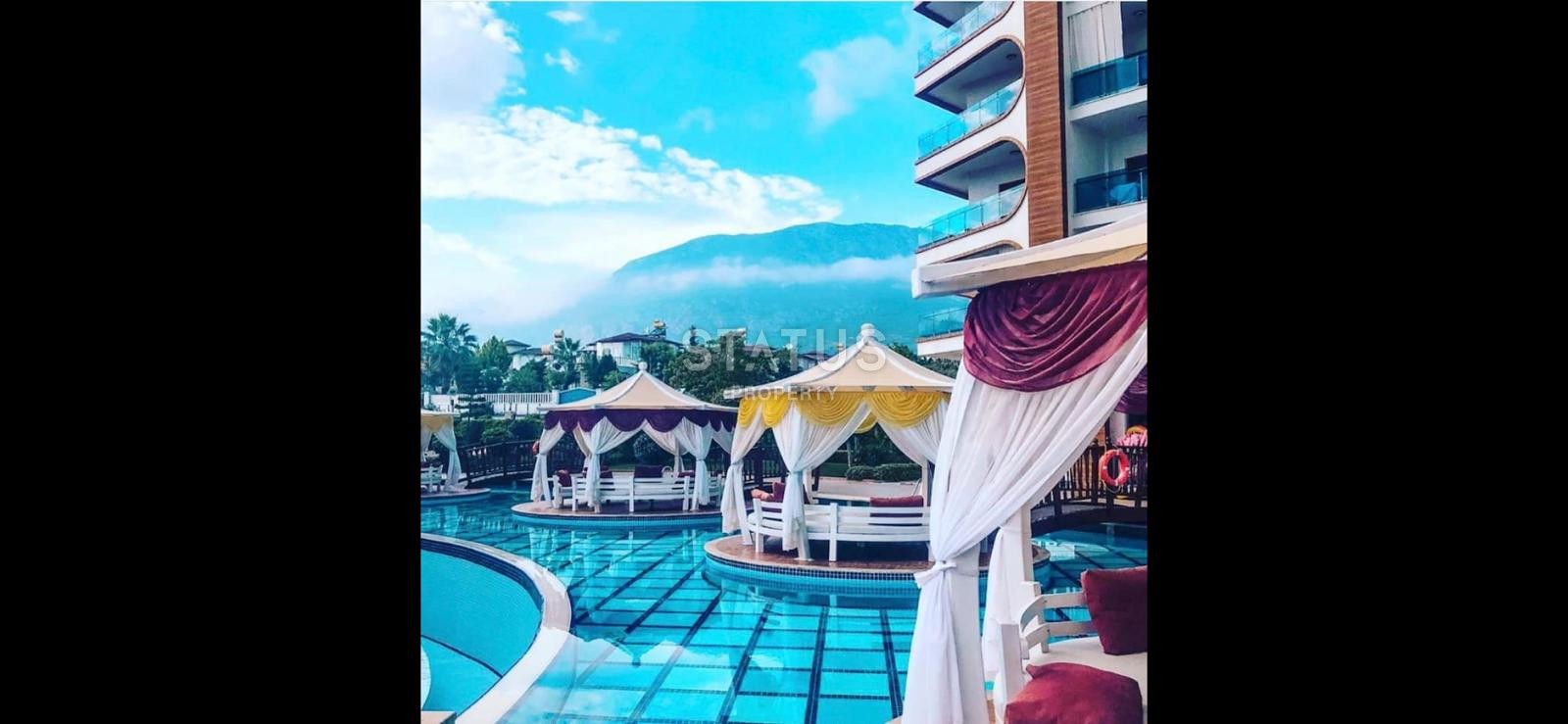 Мебелированная квартира 1+1 в Махмутларе 63м2 фото 6