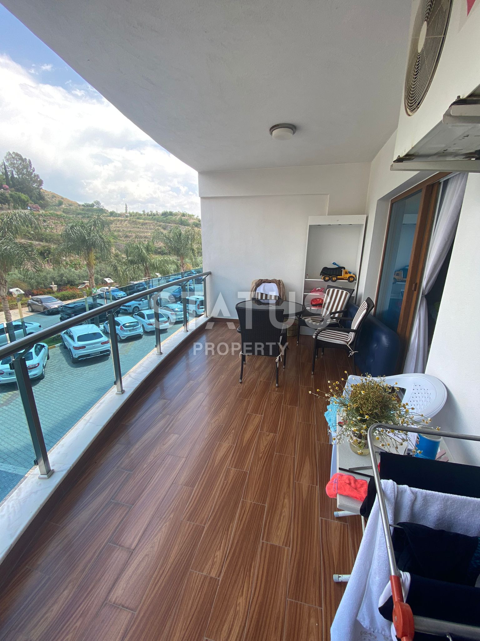 Мебелированная квартира 1+1 в Махмутларе 63м2 фото 21