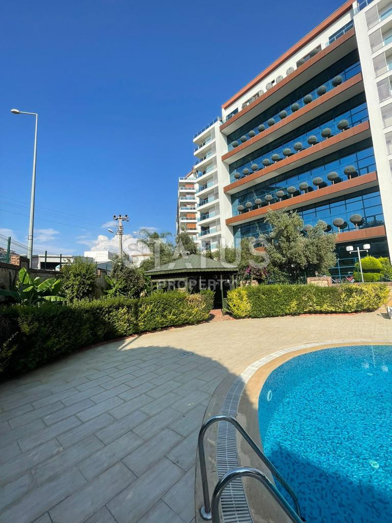 Трёхкомнатная квартира в  Джикджилли. 110м2 фото 19