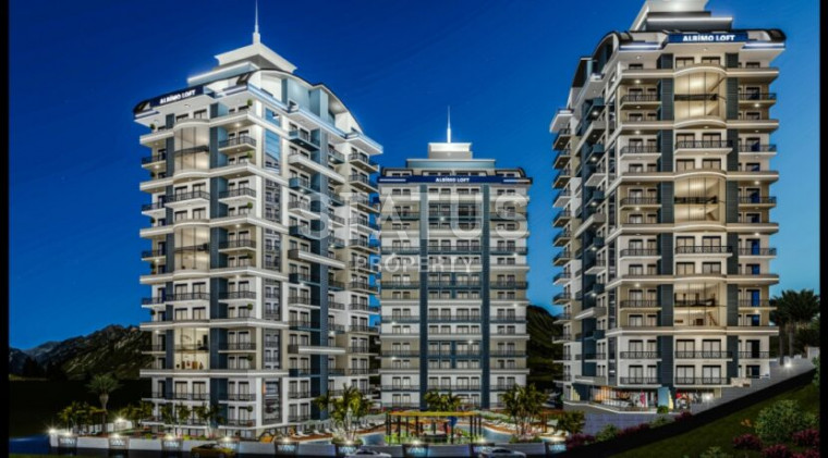 Двухкомнатная квартира в новом комплексе отельного типа 2022года. 57м2 фото 1