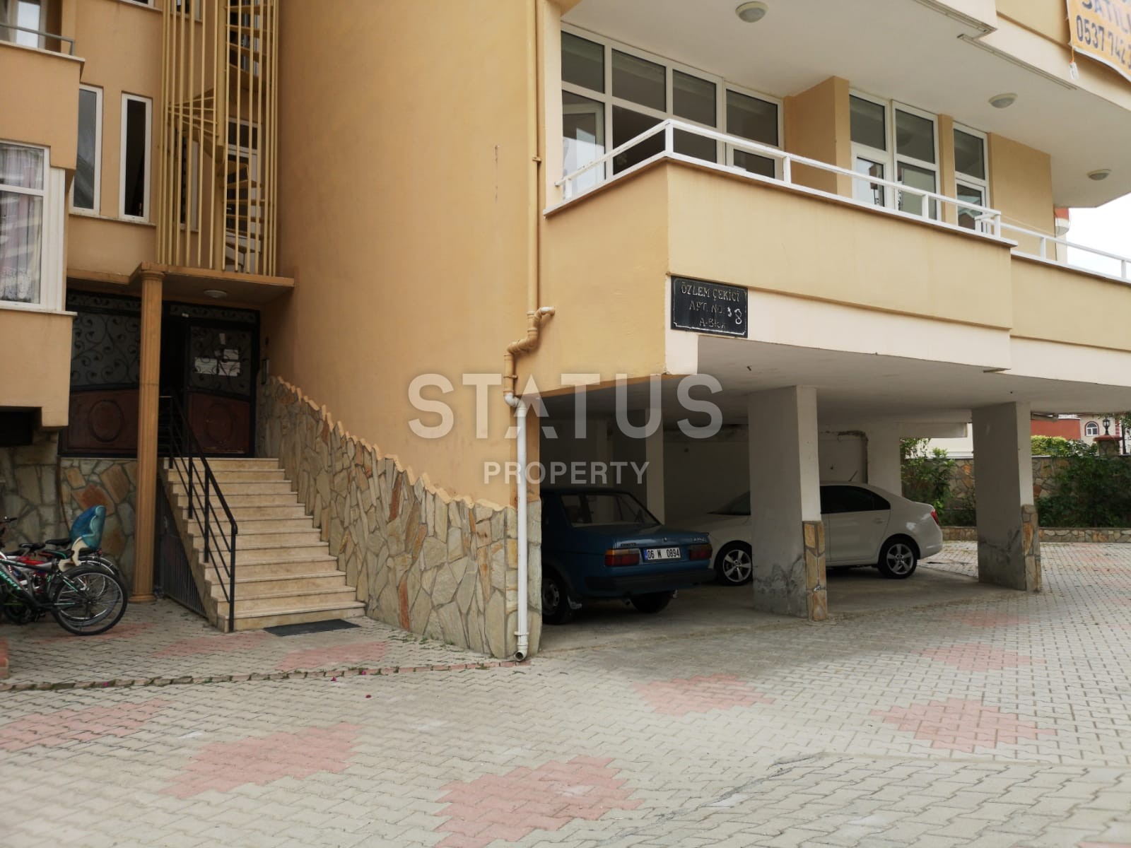 Трехкомнатная квартира в центре района Махмутлар, 100 м2 фото 8