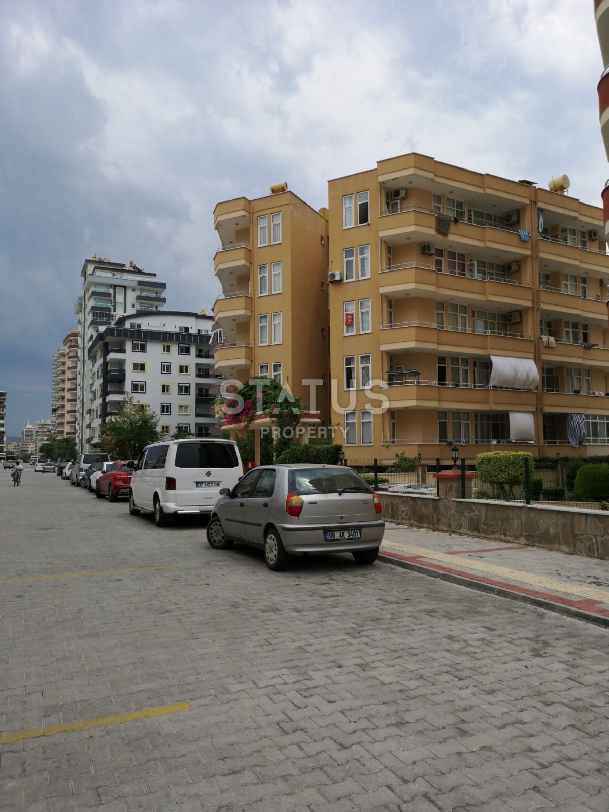 Трехкомнатная квартира в центре района Махмутлар, 100 м2 фото 9