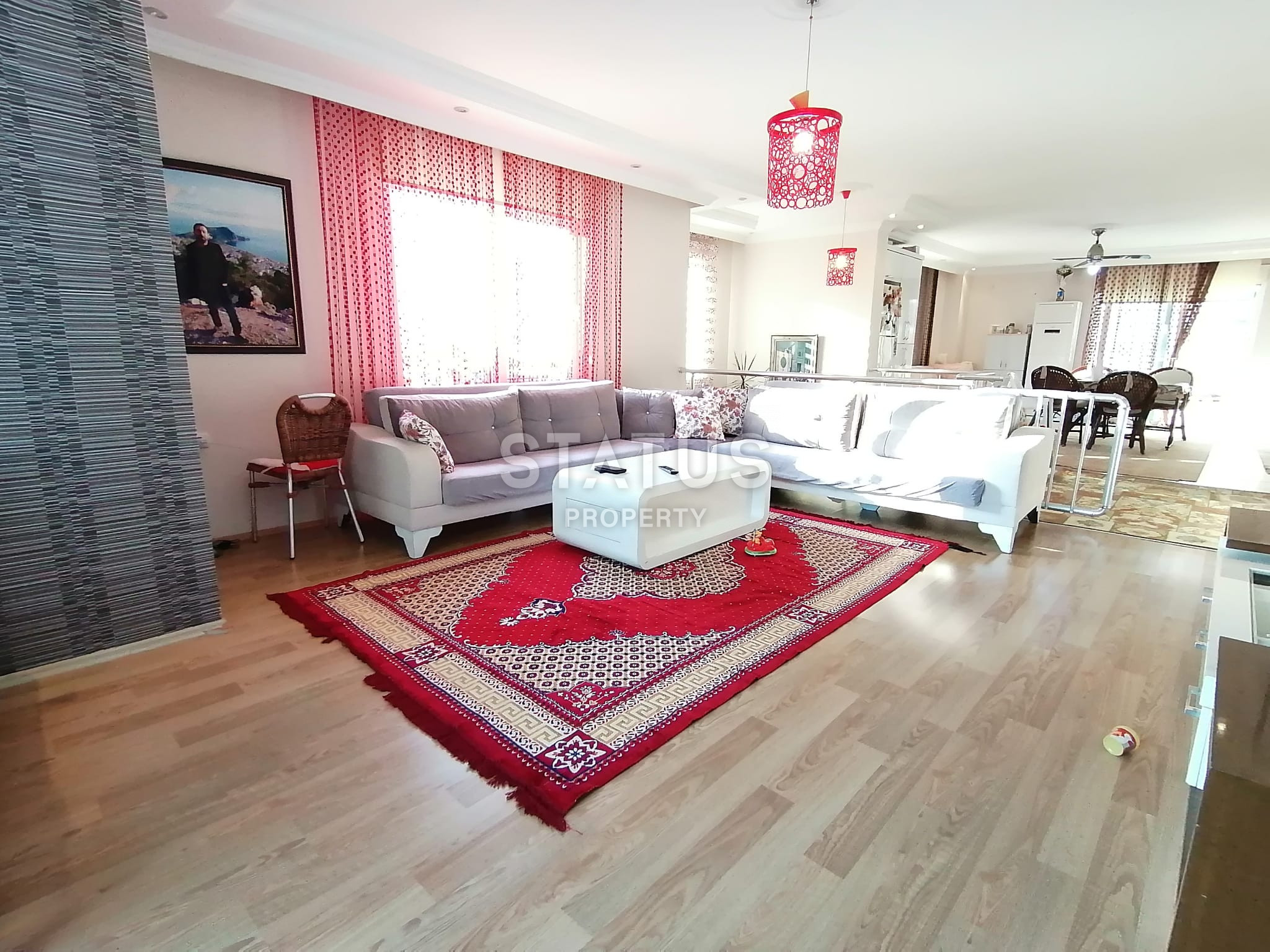 Дуплекс в районе Махмутлар. 250м2 фото 8