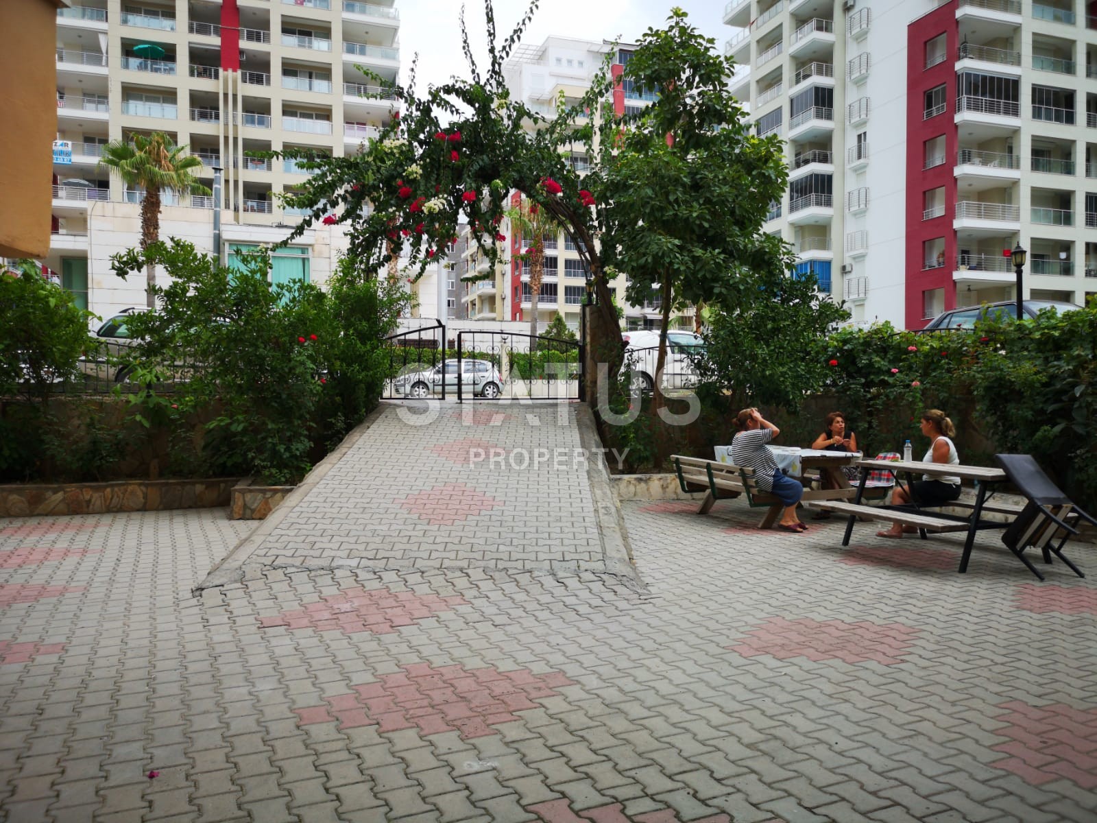 Трехкомнатная квартира в центре района Махмутлар, 100 м2 фото 11