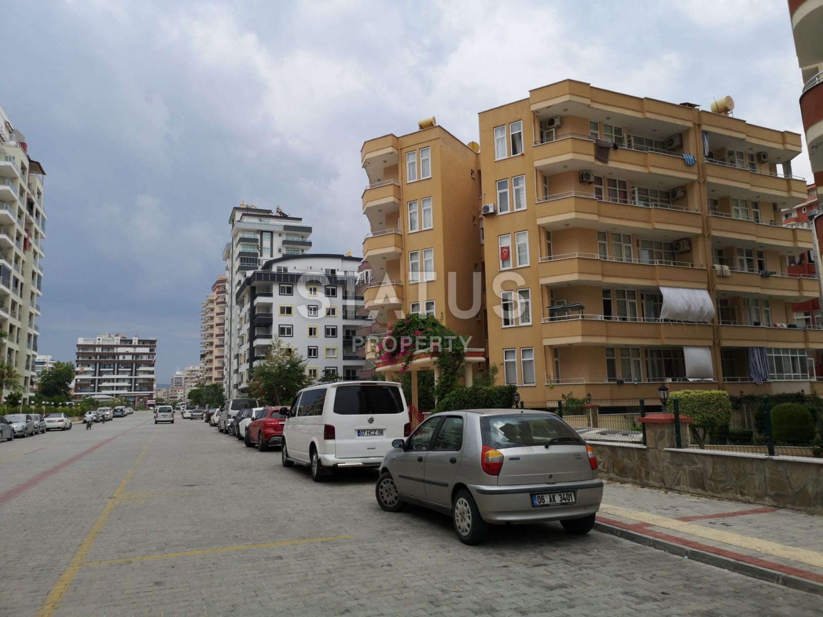 Трехкомнатная квартира в центре района Махмутлар, 100 м2 фото 12