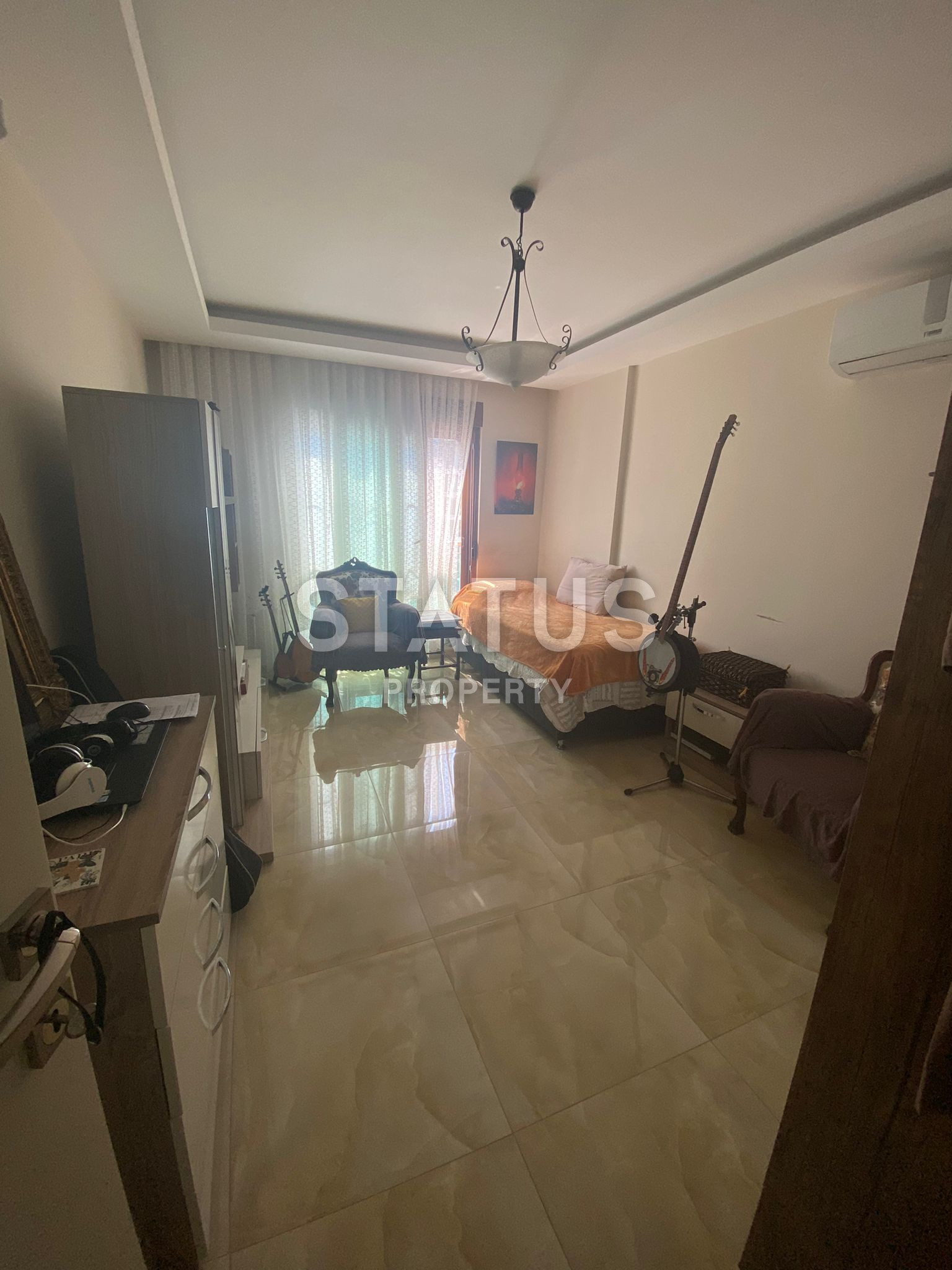 Апартаменты с видом на море в районе Кестель, 120м2 фото 4